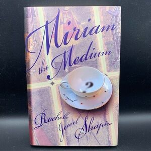 Book Miriam The Medium Rochelle Jewel Shapiro 1st Edition 2004